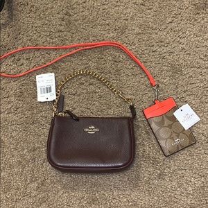 Coach Purse/Lanyard